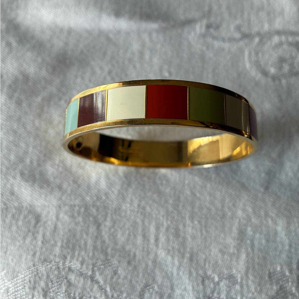 Coach multi-colored bracelet - Picture 5 of 5